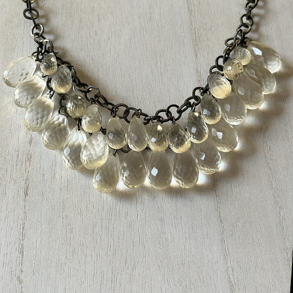 Vintage Elegant Statement Necklace - image 2